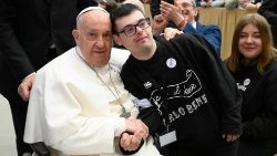 O Papa se encontrou com membros da Confederação Nacional de Educação e Treinamento Profissional (Confap)