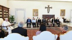 El Papa recibió en mayo pasado a las parejas responsables de los Equipes Notre-Dame