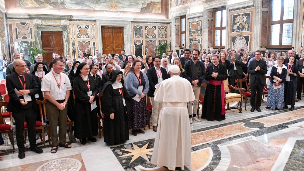 Аўдыенцыя для ўдзельнікаў канферэнцыі "Направіць непапраўнае"