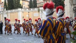 Զուիցերական պահակագունդի անդամներ