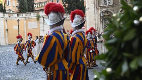 Neuer Schweizergardist: „Wir hatten eine krasse Einführung erhalten“