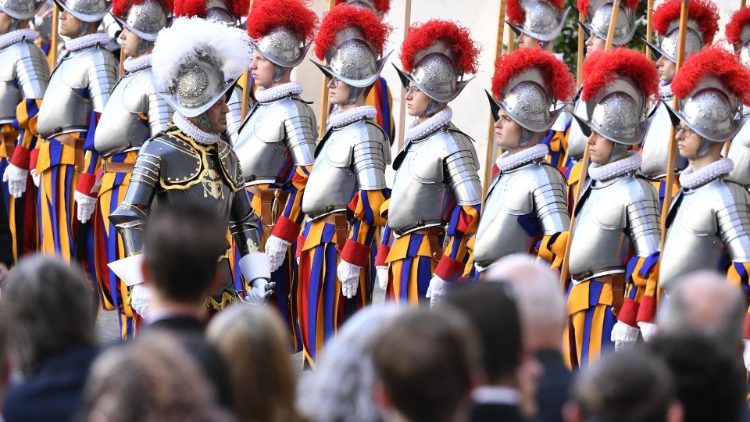  Missa e Juramento - Guarda Suíça - 06/05/2024