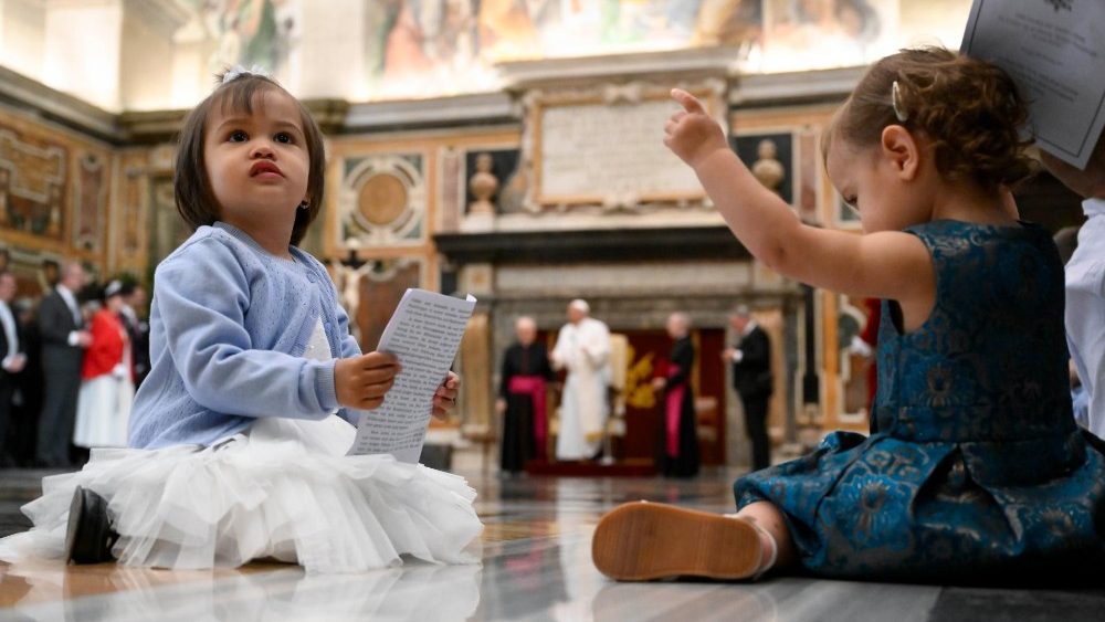 Аўдыенцыя для членаў Папскай швейцарскай гвардыі