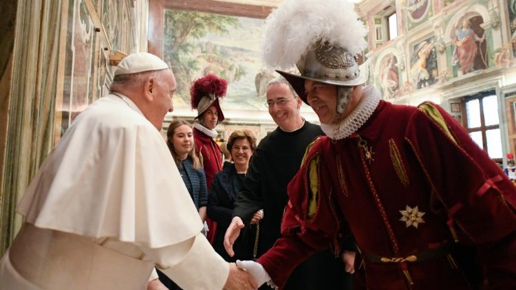 Mit Kommandant Christoph Graf