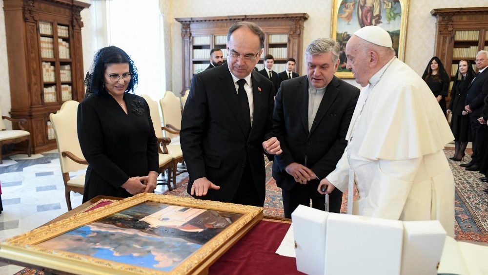 Аўдыенцыя для Прэзідэнта Албаніі