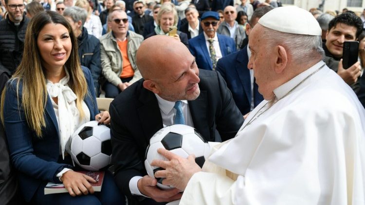 Franziskus bei der Generalaudienz