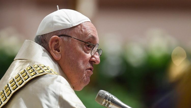 El Papa Francisco (foto de archivo)