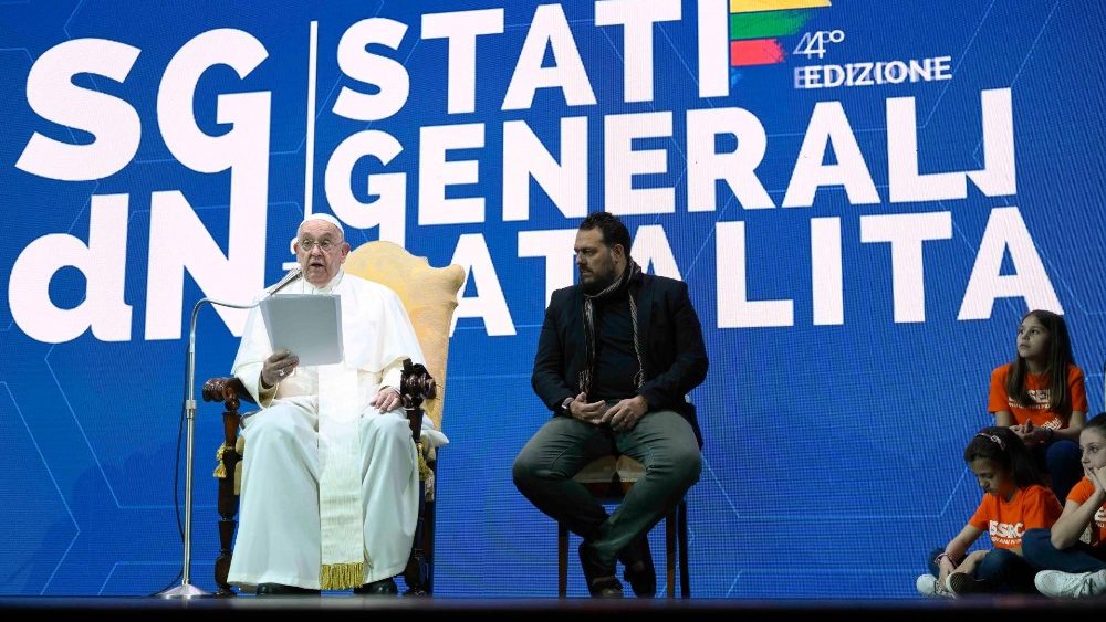 Францішак на форуме "Агульны стан нараджальнасці"