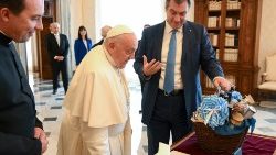 2024.05.11 Il Signor Markus Soder, Ministro Presidente dello Stato Liberale di Baviera