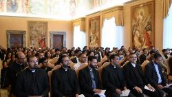 Вярващи от Сиро-малабарската църква на визита във Ватикана