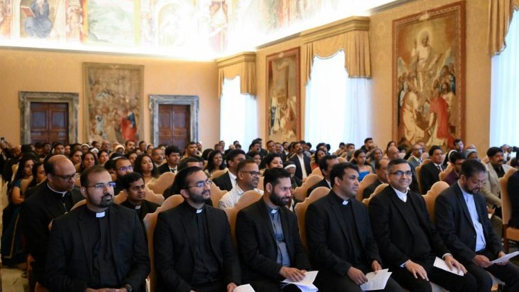 Вярващи от Сиро-малабарската църква на визита във Ватикана