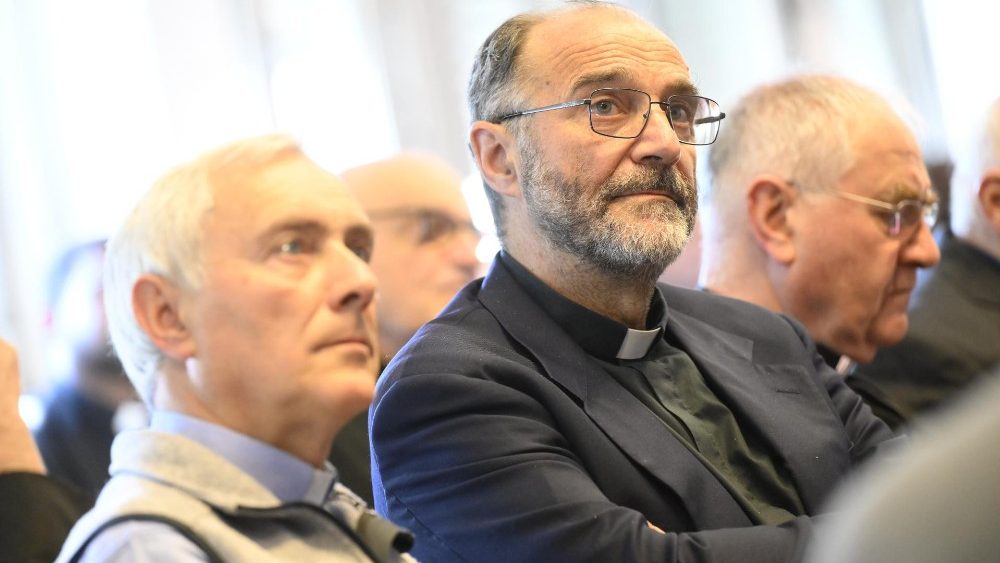 Сустрэча Папы са святарамі ў парафіі Сан-Джузэпэ-аль-Трыанфале 