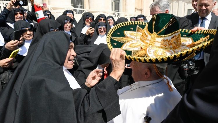 Waamini wakihudhuria Katekesi ya Papa kuhusu Upendo