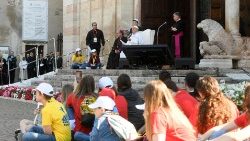 2024.05.18 Visita a Verona - Arrivo con i bambini e ragazzi