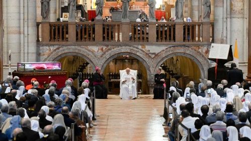 Папа Франциск в Вероне