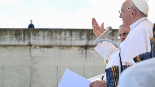 À la prison de Vérone, le Pape insuffle l’espérance au-delà des murs