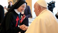 Die Audienz im Vatikan