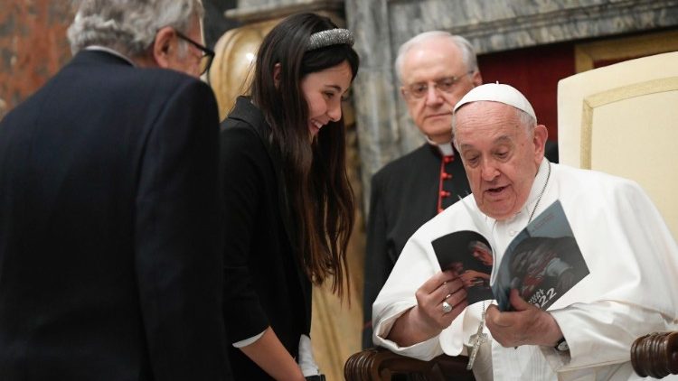 Die Audienz im Vatikan