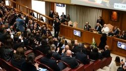 Franciszek na spotkaniu Scholas Occurentes