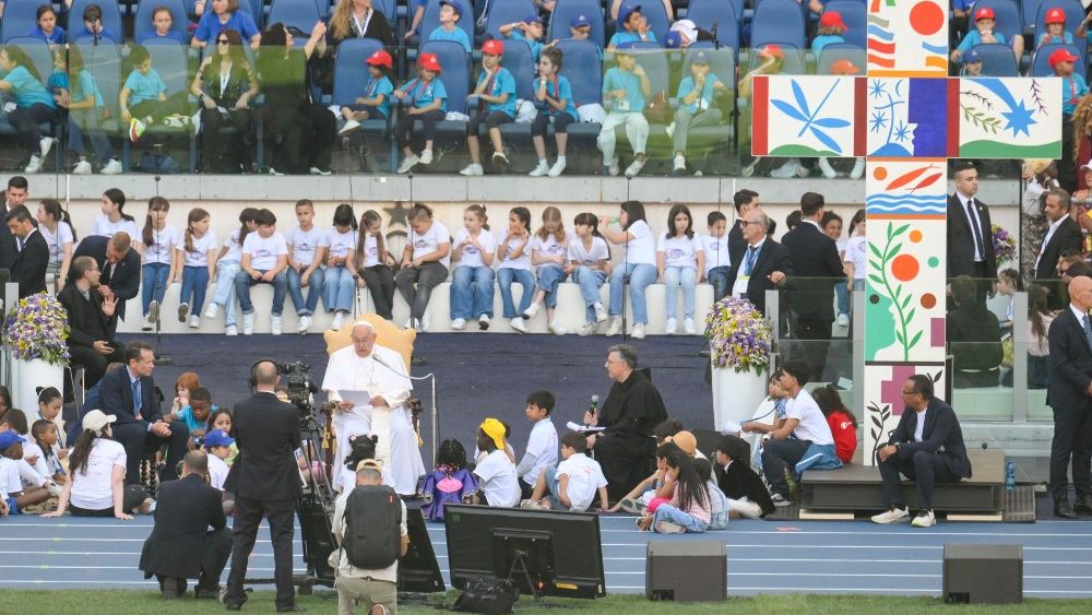 2024.05.25 Incontro con i Bambini - Stadio Olimpico