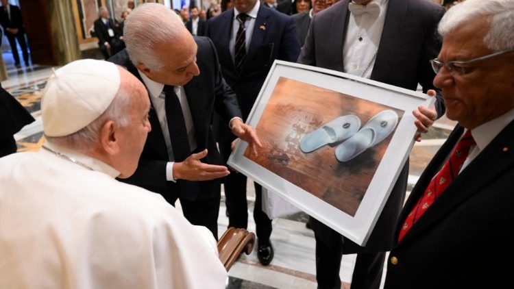 Die Audienz im Vatikan