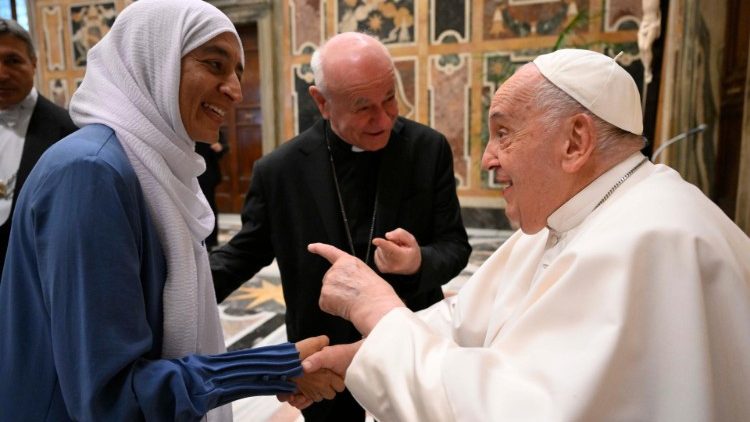 Die Audienz im Vatikan