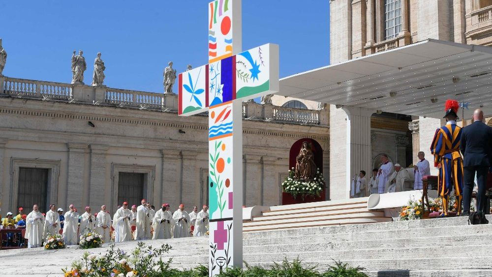2024.05.26 Santa Messa in occasione della Prima Giornata Mondiale dei Bambini