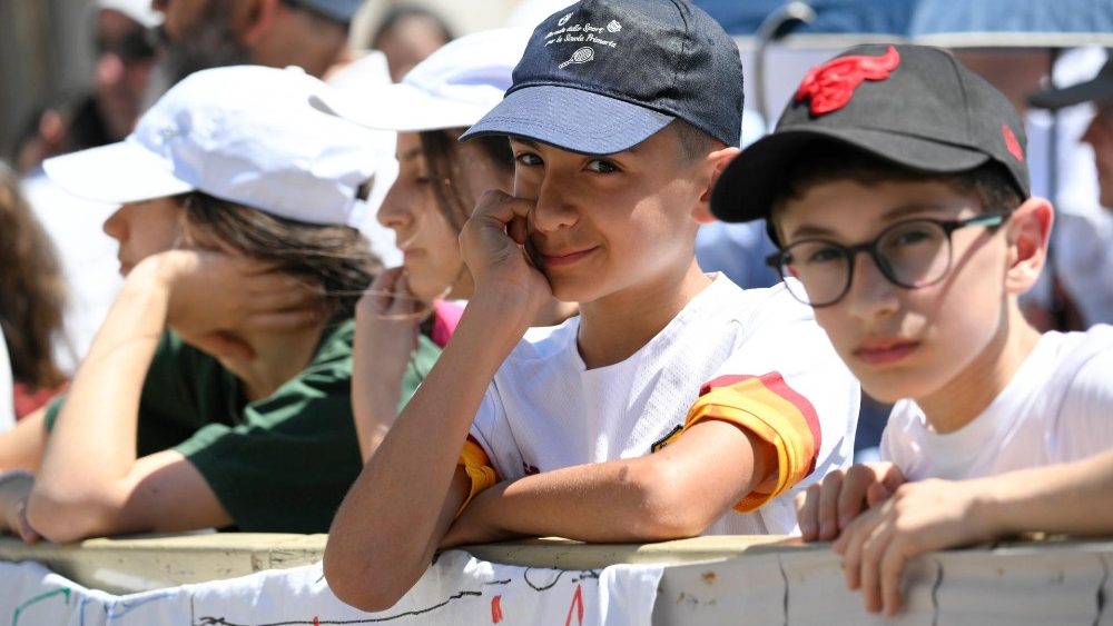 Святая Імша з нагоды ўрачыстасці Найсвяцейшай Тройцы і першага Сусветнага дня дзяцей