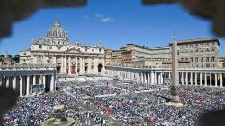 കുട്ടികളുടെ ഒന്നാം ആഗോളദിനത്തിൽനിന്നുള്ള ഒരു ചിത്രം