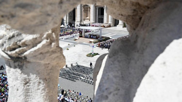 2024.05.26 Santa Messa in occasione della Prima Giornata Mondiale dei Bambini