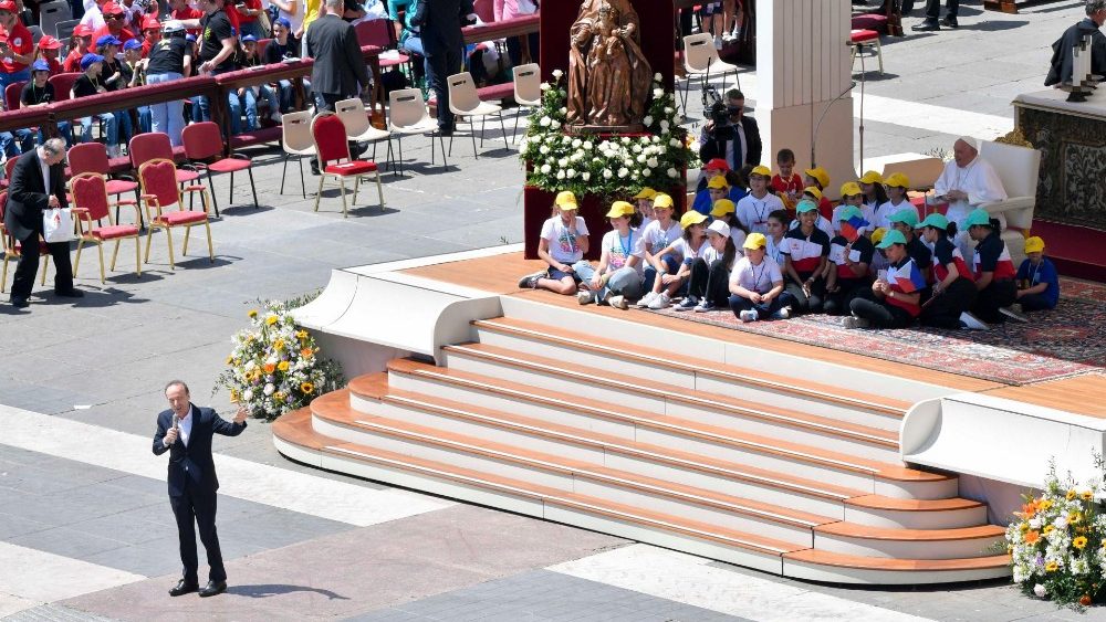 2024.05.26 Santa Messa in occasione della Prima Giornata Mondiale dei Bambini
