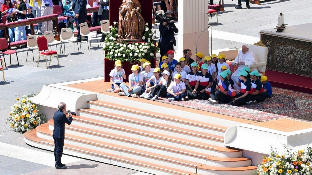 2024.05.26 Santa Messa in occasione della Prima Giornata Mondiale dei Bambini