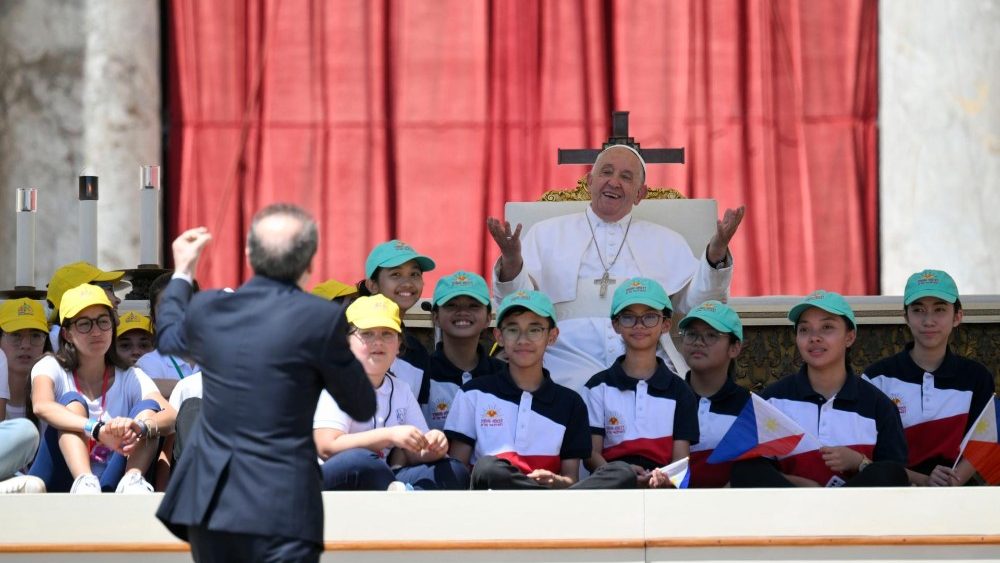 2024.05.26 Santa Messa in occasione della Prima Giornata Mondiale dei Bambini