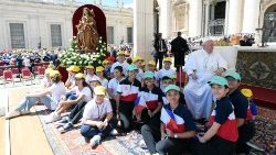 Đức Giáo hoàng Phanxicô trong Ngày Thế giới Trẻ em lần thứ nhất (26/5/2024)