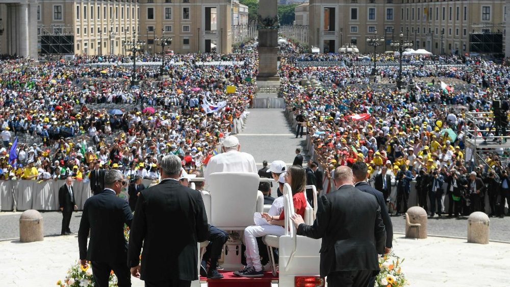 2024.05.26 Santa Messa in occasione della Prima Giornata Mondiale dei Bambini