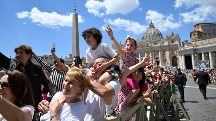 2024.05.26 Msza św. podczas 1. Światowego Dnia Dzieci