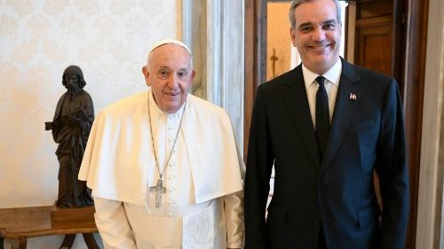 Le Pape a reçu le président de la République dominicaine 