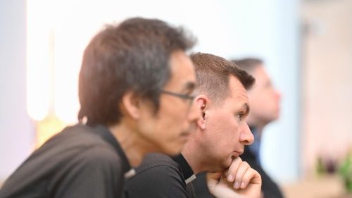 P&aring;ven till unga pr&auml;ster i Rom: "Tr&ouml;ttna inte p&aring; att g&ouml;ra gott"