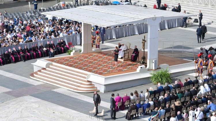 Общая аудиенция в Ватикане 29 мая 2024 г.