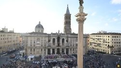 Corpus Domini mässan i Rom 2024 