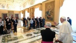 Le Pape en audience avec les participants aux "Dialogues pour une finance intégralement durable", promus par la Fondation Centesimus Annus Pro Pontefice, lundi 3 juin 2024.