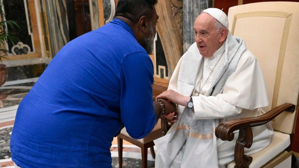 Papa recebe participantes do Congresso Inter-religioso promoovido pelo Movimento dos Focolares