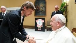 Audiencja dla reprezentacji Chorwacji (arch.)