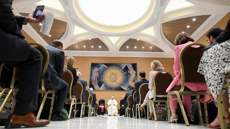 Participants in the meeting “Debt Crisis in the Global South”, organized by the Pontifical Academy of Sciences in May, 2024.