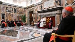 Аўдыенцыя для ўдзельнікаў пасяджэння Дыкастэрыі па справах духавенства