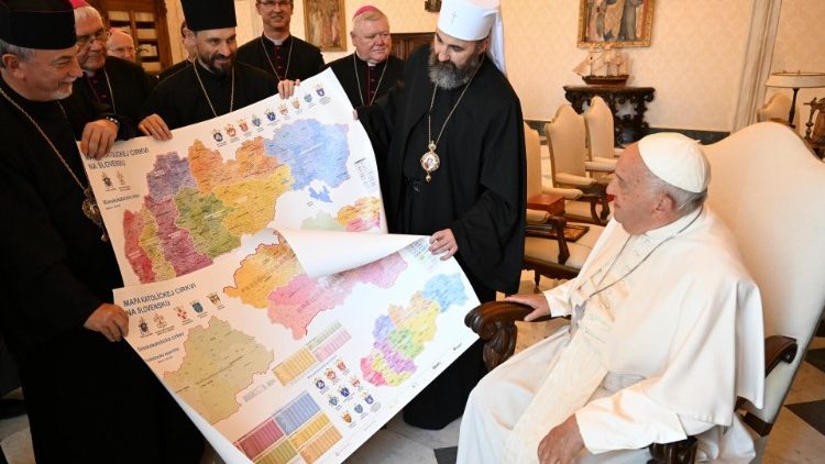 Słowaccy biskupi u Papieża