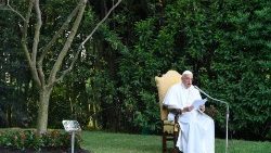 2024.06.07 Momento di preghieranel decennale dell'"Invocazione per la Pace" in Terra Santa