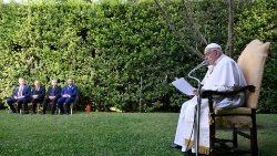 2024.06.07 Momento di preghieranel decennale dell'"Invocazione per la Pace" in Terra Santa