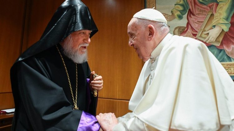 2024.06.12 Sua SantitÃ  Aram I