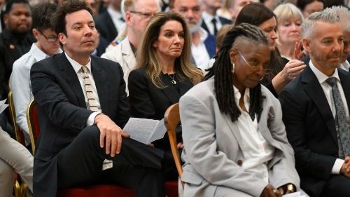 Papež komikom: Veselje je najboljši protistrup za egoizem in individualizem